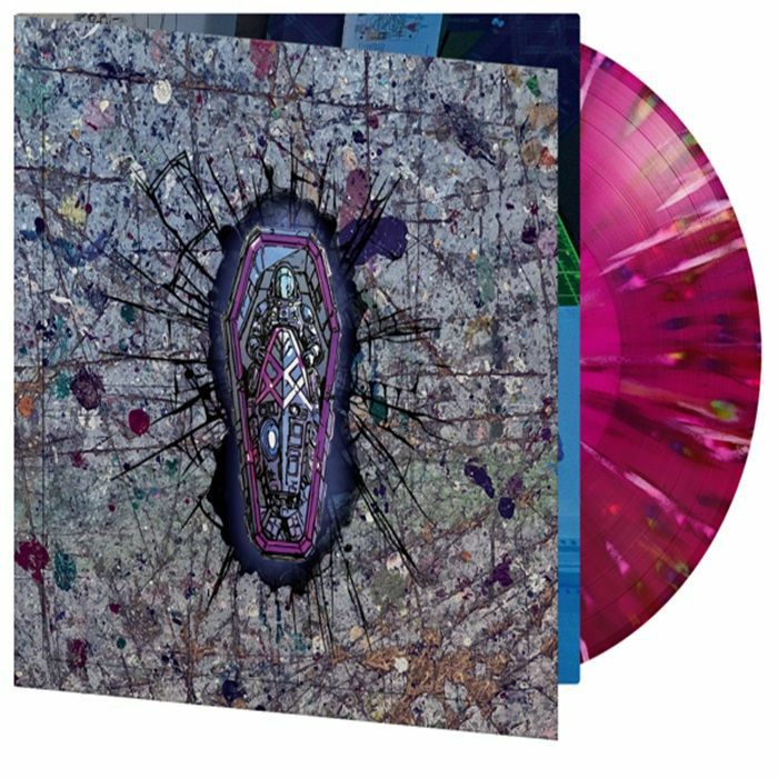 MINDLESS SELF INDULGENCE - How I Learned To Stop Giving A Shit & Love MSI vinyl sleeve