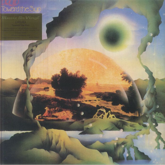 DRUID - Toward The Sun vinyl sleeve