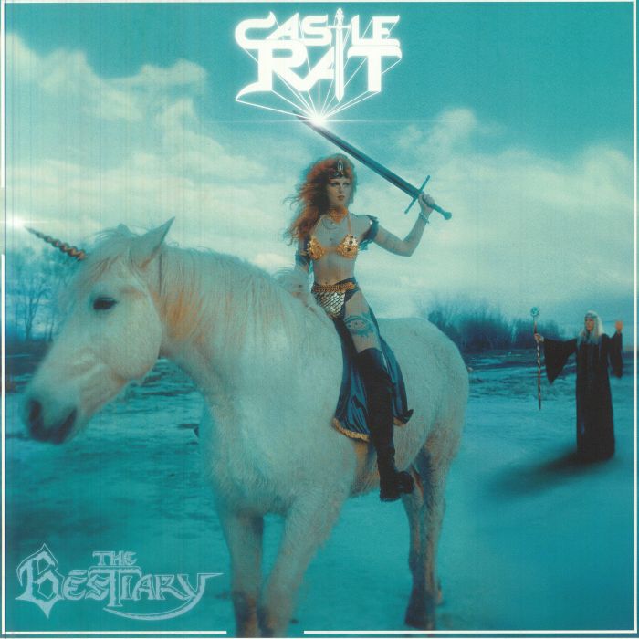 CASTLE RAT - The Bestiary vinyl sleeve
