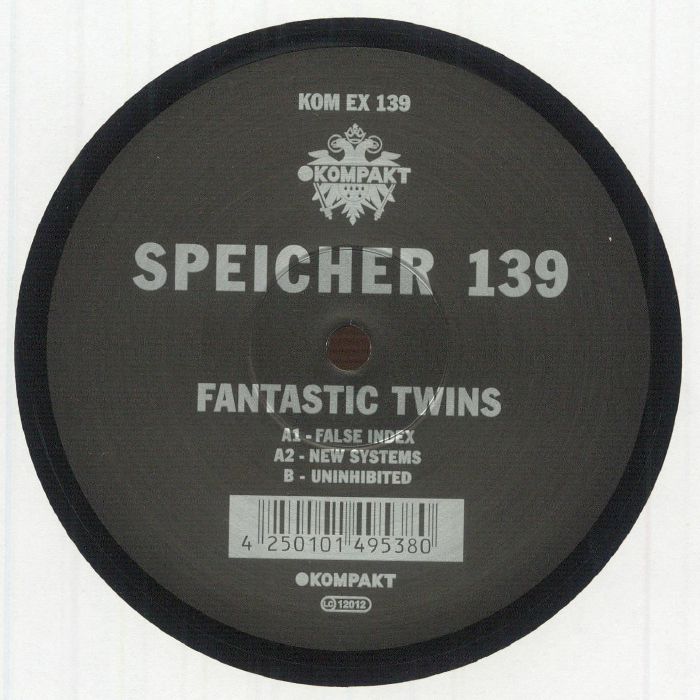 FANTASTIC TWINS - Speicher 139 vinyl sleeve