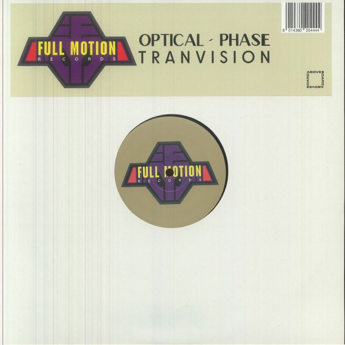 OPTICAL PHASE - Tranvision (reissue) vinyl sleeve