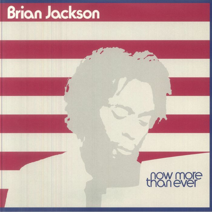 JACKSON, Brian - Now More Than Ever vinyl sleeve