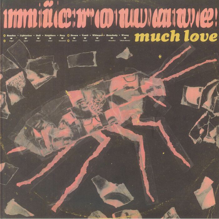 MICROWAVE - Much Love (10th Anniversary Edition) vinyl sleeve
