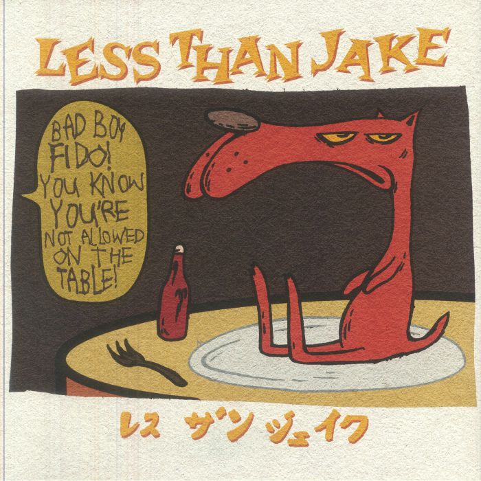 LESS THAN JAKE - Losers Kings & Things We Don't Understand vinyl sleeve