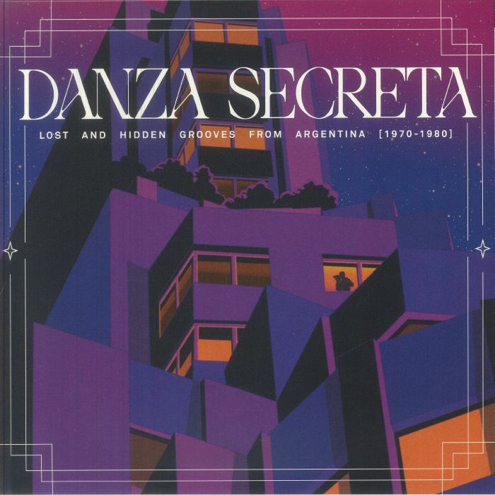 VARIOUS - Danza Secreta: Lost & Hidden Grooves From Argentina 1970-1980 vinyl sleeve
