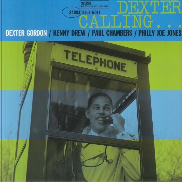 GORDON, Dexter - Dexter Calling (Blue Note Tone Poet Series) vinyl sleeve