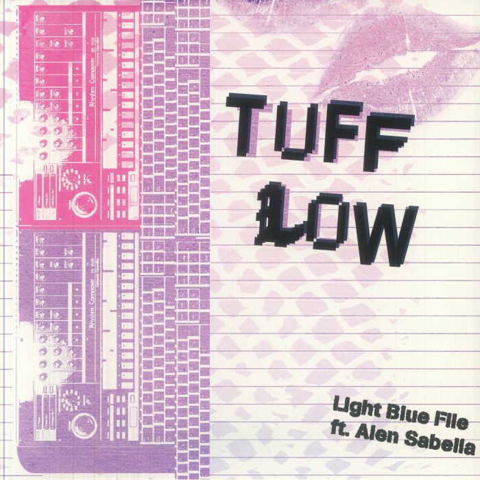 LIGHT BLUE FILE/ALEN SABELLA - TuffLow (remixes) vinyl sleeve