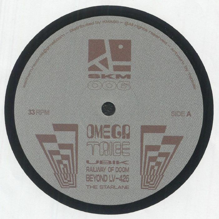 OMEGA TRIBE - SKM 006 vinyl sleeve