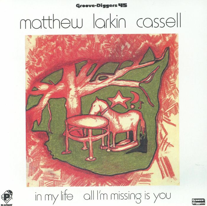 LARKIN CASSELL, Mathew - In My Life vinyl sleeve