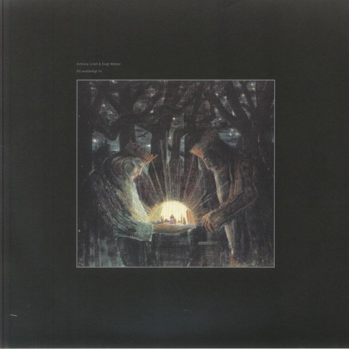 LINELL, Anthony/EVIGT MORKER - Ett Anstandigt Liv vinyl sleeve
