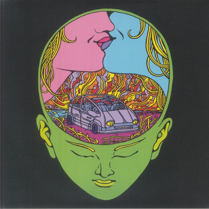 HAINES, Oonagh - Not Not Pretending vinyl sleeve