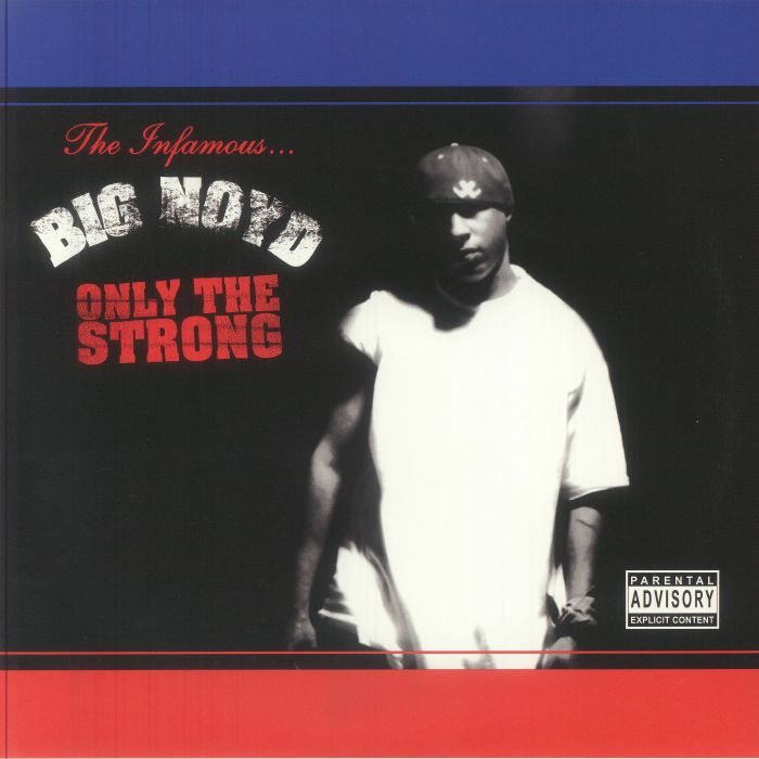 BIG NOYD - Only The Strong Survive vinyl sleeve