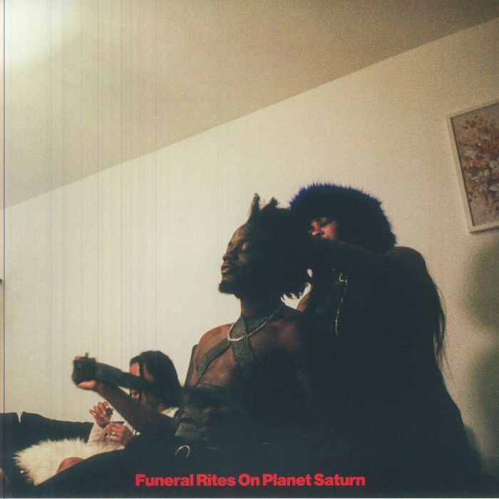 LINTD - Funeral Rites On Planet Saturn vinyl sleeve
