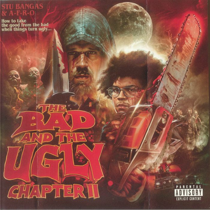 AFRO vs STU BANGAS - The Bad & The Ugly Chapter II vinyl sleeve
