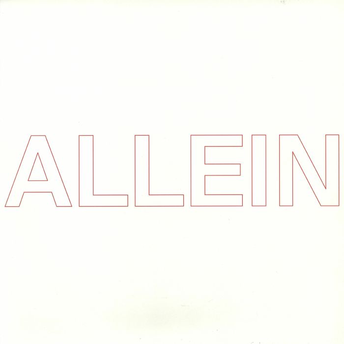 QUARKS - Allein (reissue) vinyl sleeve