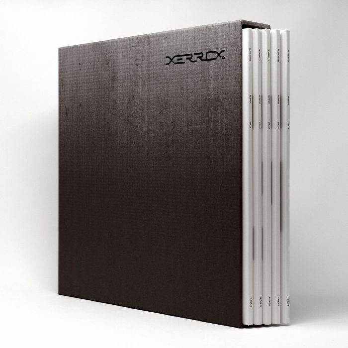 ALVA NOTO - Xerrox Vol 1-5 vinyl sleeve