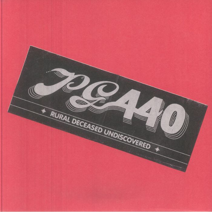 GERALDI, Phil - Rural Deceased Undiscovered vinyl sleeve