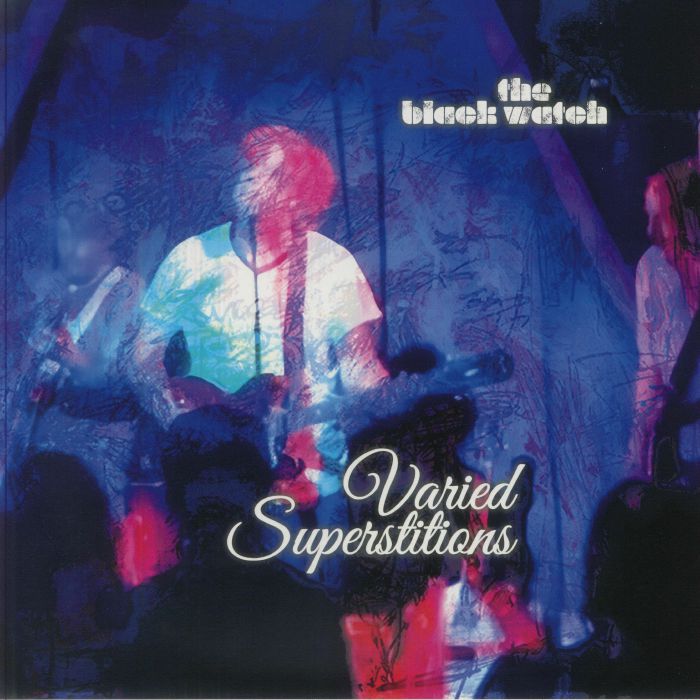 BLACK WATCH, The - Varied Superstitions vinyl sleeve