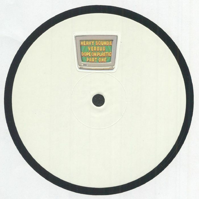 DOPE ON PLASTIC/QUAAD - Heavy Sounds Versus Dope On Plastic Part One vinyl sleeve