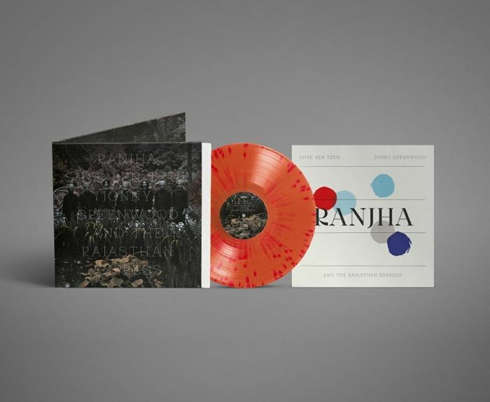 BEN TZUR, Shye/JONNY GREENWOOD/THE RAJASTHAN EXPRESS - Ranjha vinyl sleeve