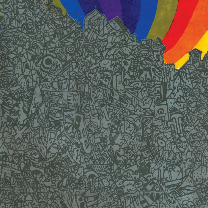 LIGHTNING BOLT - Wonderful Rainbow vinyl sleeve