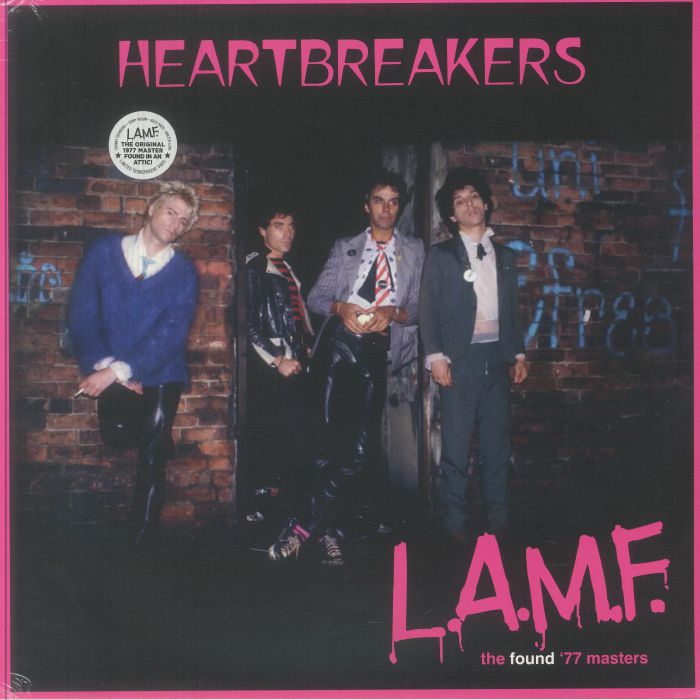 HEARTBREAKERS - LAMF: The Found '77 Masters vinyl sleeve