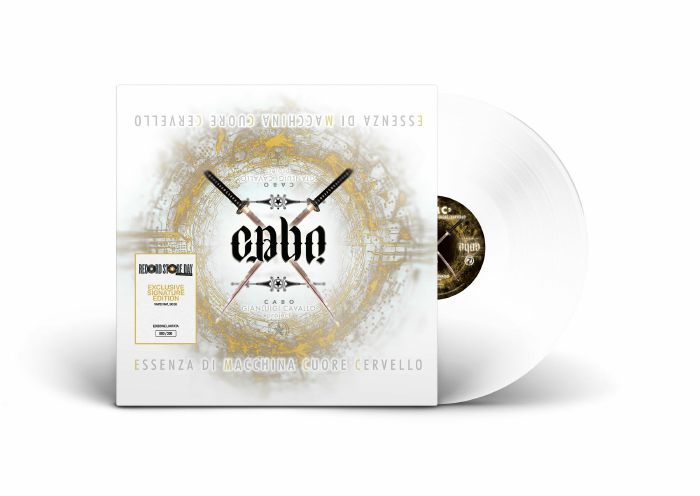 CABO - Essenza Di Macchina Cuore Cervello (Record Store Day RSD 2026) vinyl sleeve