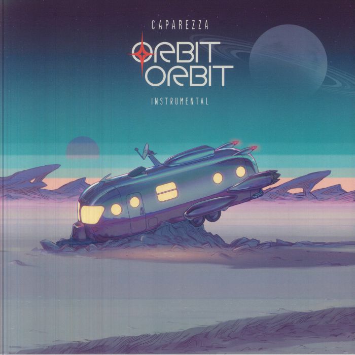 CAPAREZZA - Orbit Orbit: Instrumental (Record Store Day RSD 2026) vinyl sleeve