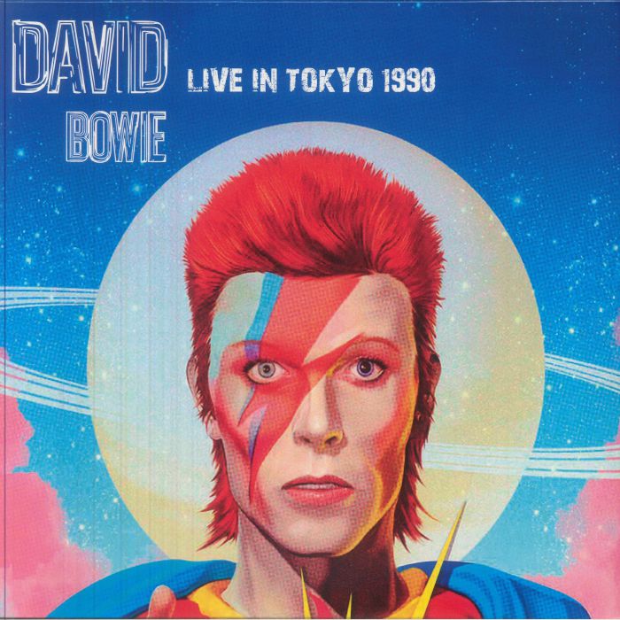 BOWIE, David - Live In Tokyo 1990 vinyl sleeve