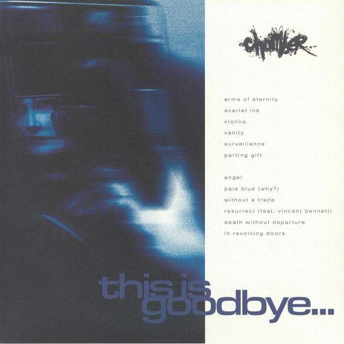 CHAMBER - This Is Goodbye vinyl sleeve