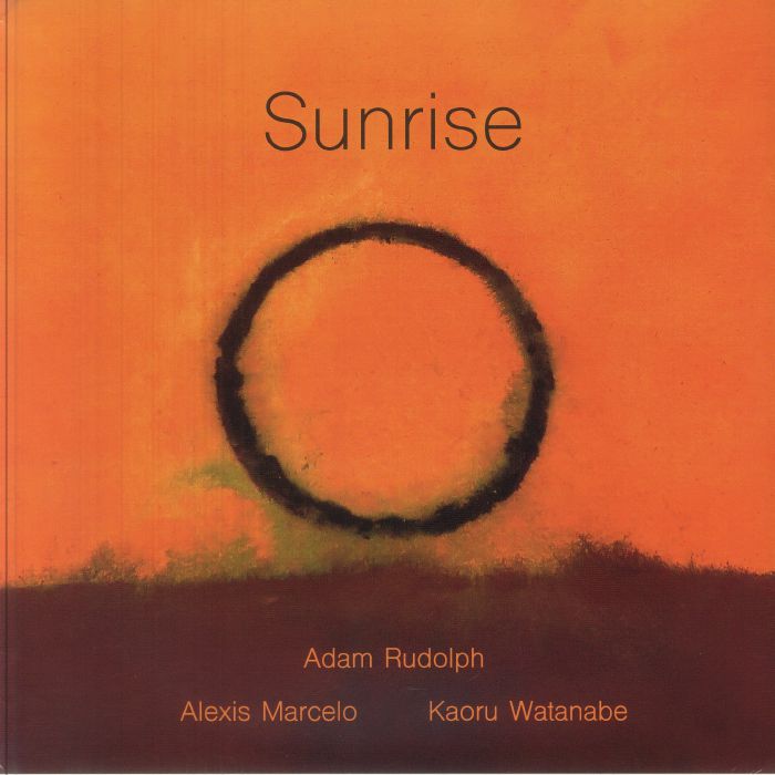RUDOLPH, Adam - Sunrise vinyl sleeve