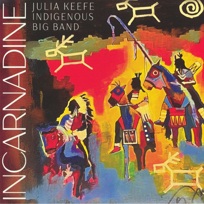 KEEFE, Julia - Incarnadine vinyl sleeve