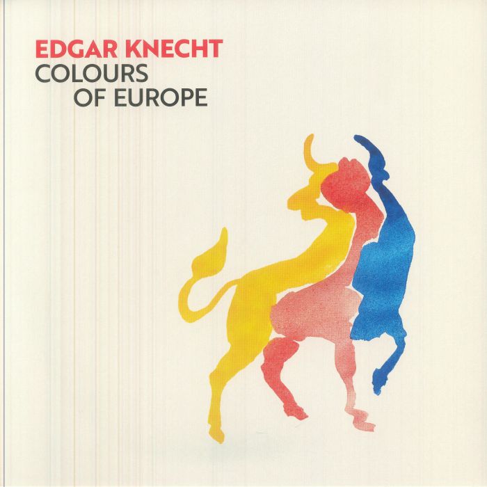 KNECHT, Edgar - Colours Of Europe vinyl sleeve