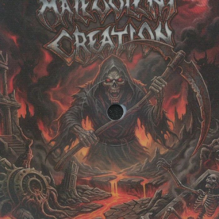 MALEVOLENT CREATION - Burning Darkness vinyl sleeve