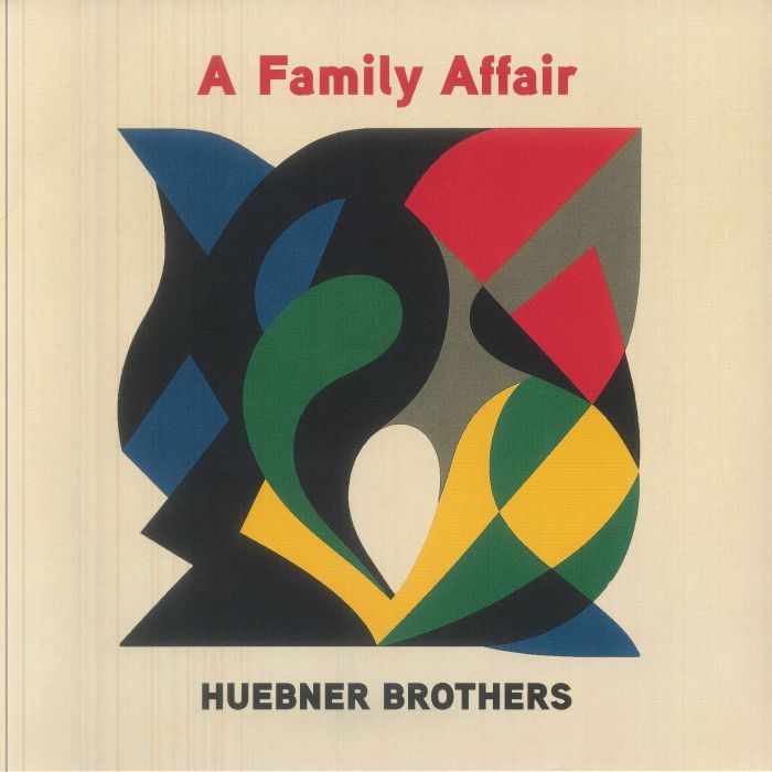 HUEBNER BROTHERS - Family Affair vinyl sleeve
