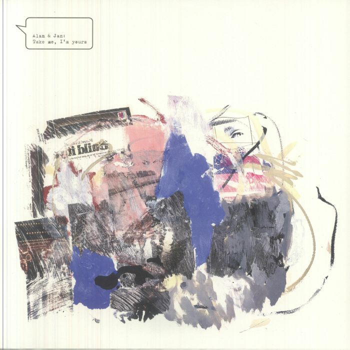 ABRAHAMS, Alan/JAN JELINEK - Take Me I'm Yours vinyl sleeve
