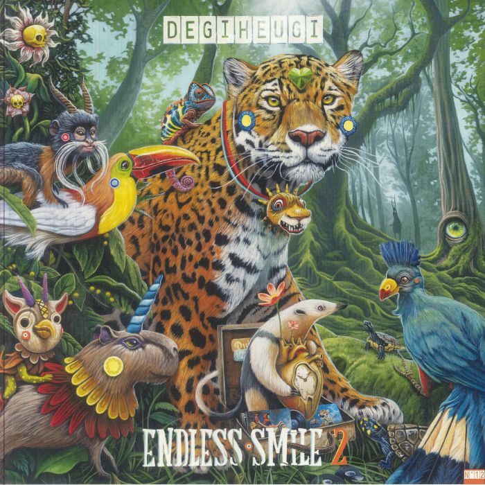 DEGIHEUGI - Endless Smile 2 vinyl sleeve