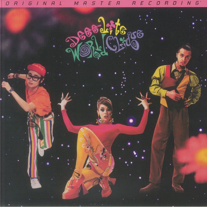 DEEE LITE - World Clique (reissue) vinyl sleeve