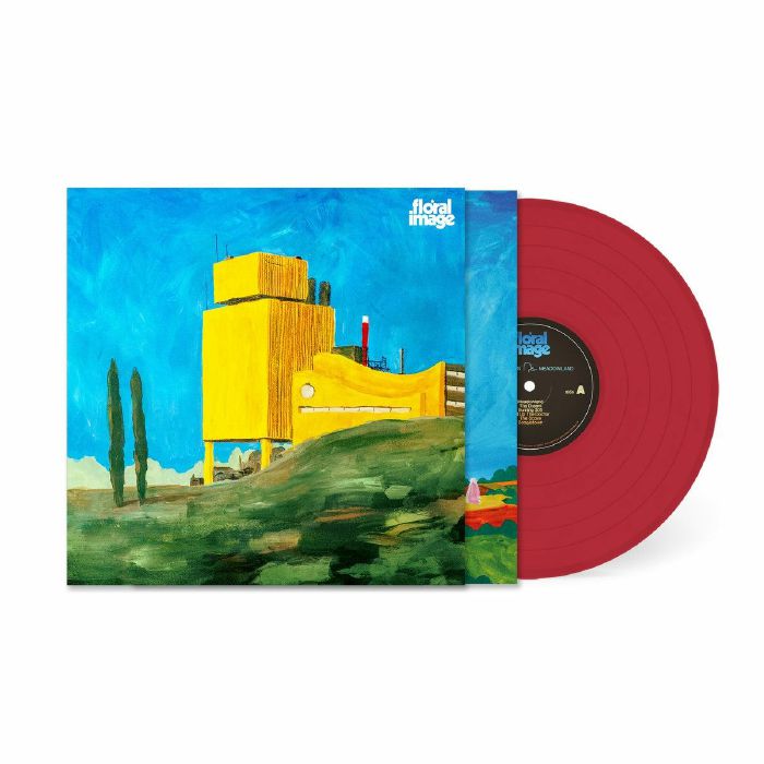 FLORAL IMAGE - Gone Down Meadowland vinyl sleeve