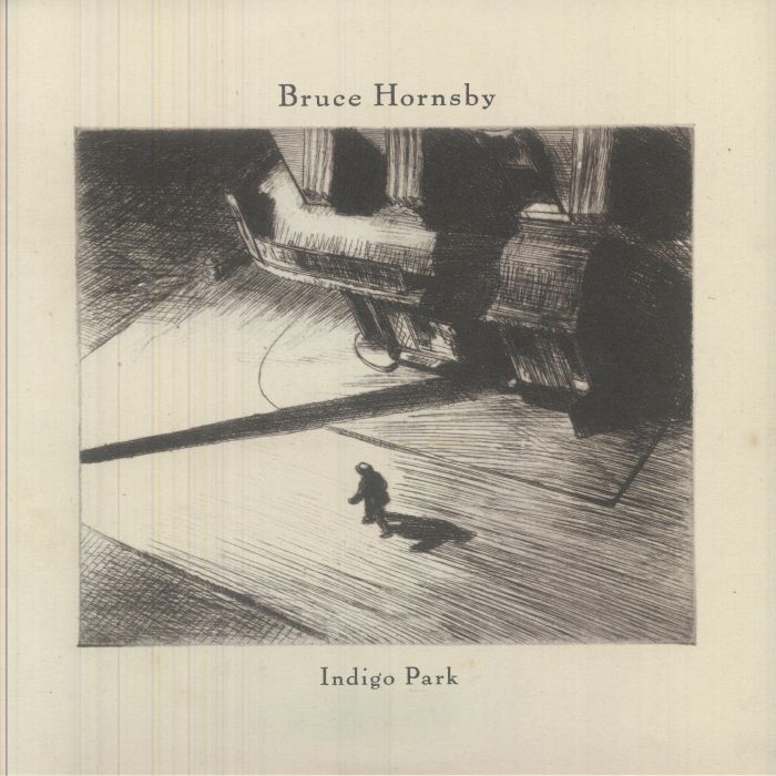 HORNSBY, Bruce - Indigo Park vinyl sleeve