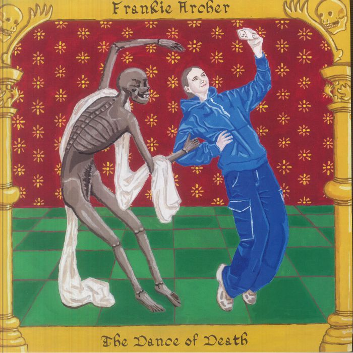 ARCHER, Frankie - The Dance Of Death vinyl sleeve