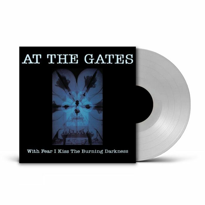AT THE GATES - With Fear I Kiss The Burning Darkness vinyl sleeve