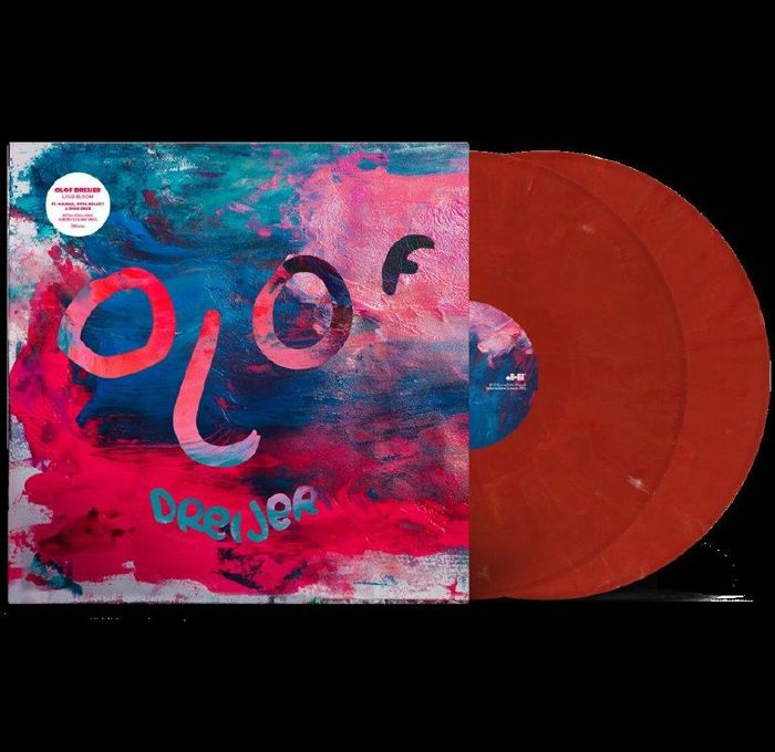 DREIJER, Olof - Loud Bloom vinyl sleeve