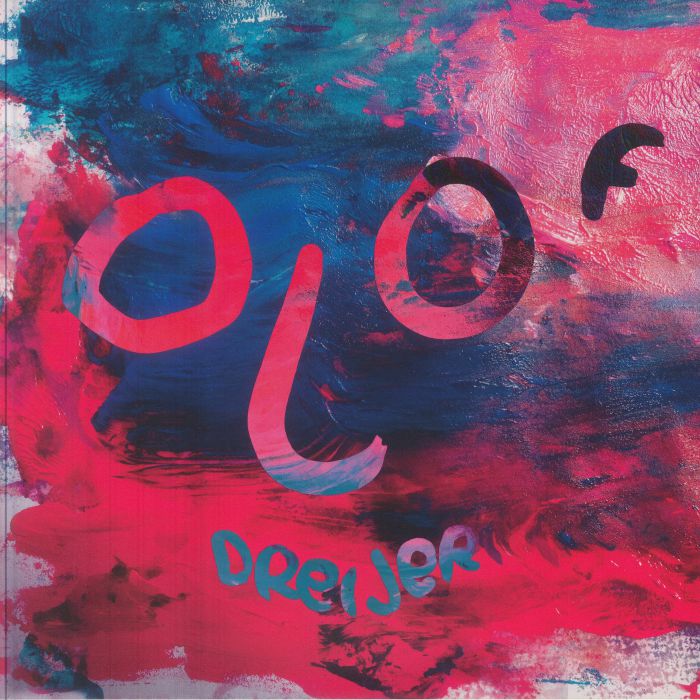 DREIJER, Olof - Loud Bloom vinyl sleeve