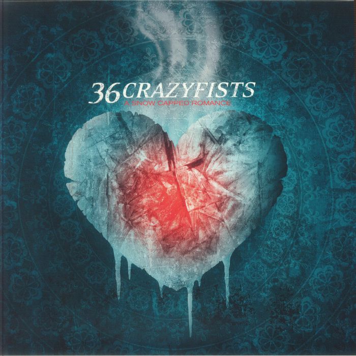 36 CRAZYFISTS - A Snow Capped Romance (reissue) vinyl sleeve