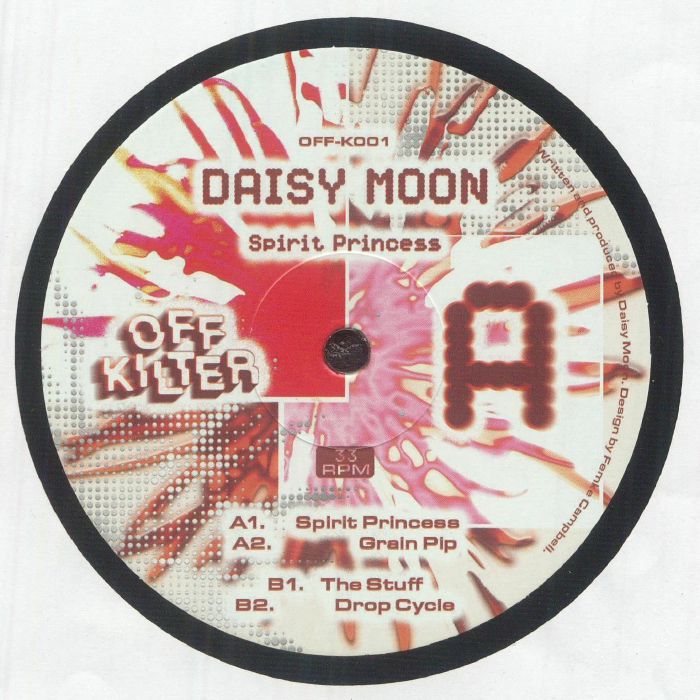 DAISY MOON - Spirit Princess vinyl sleeve