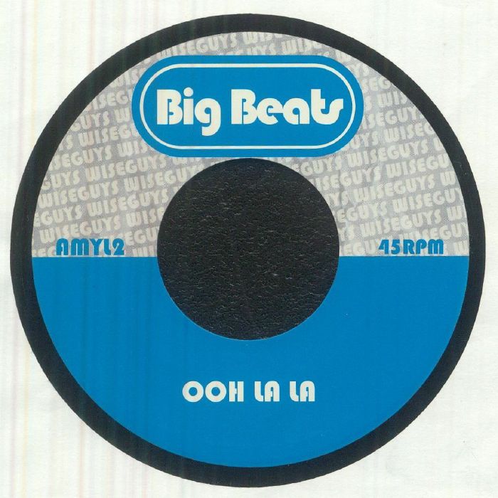 WISEGUYS - Big Beats Vol 2 vinyl sleeve