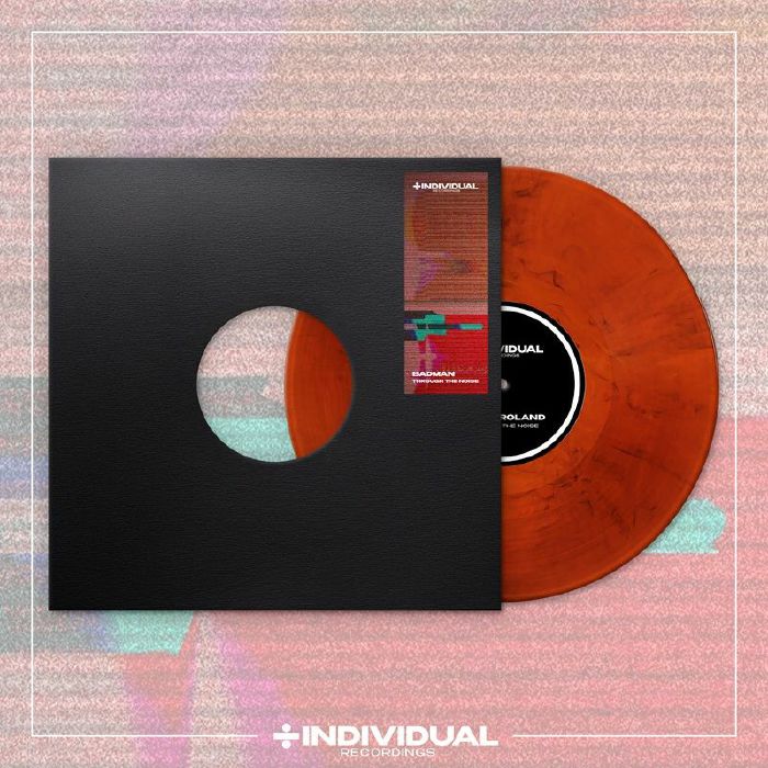 DOM & ROLAND - Badman vinyl sleeve