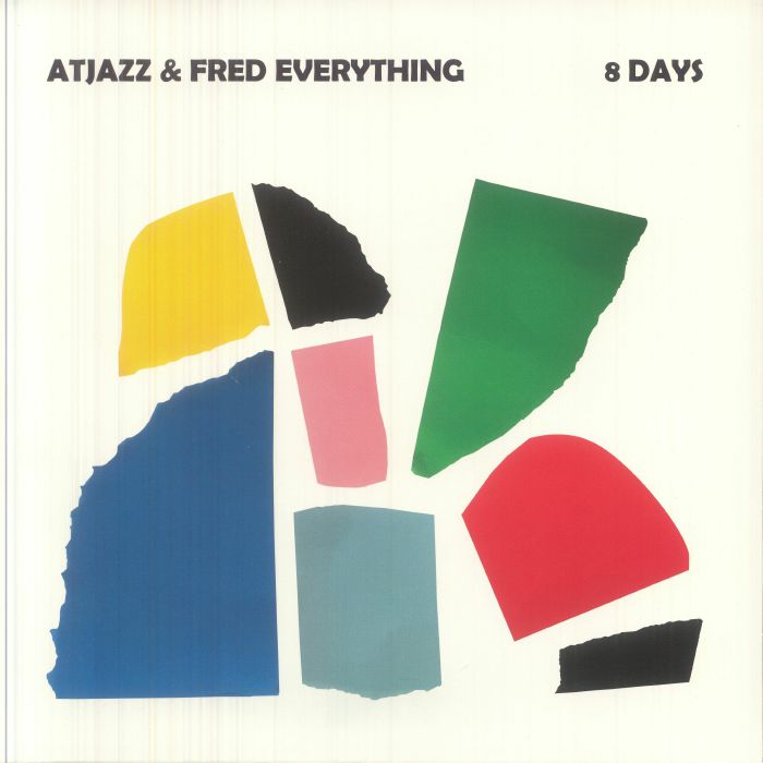 ATJAZZ/FRED EVERYTHING - 8 Days vinyl sleeve