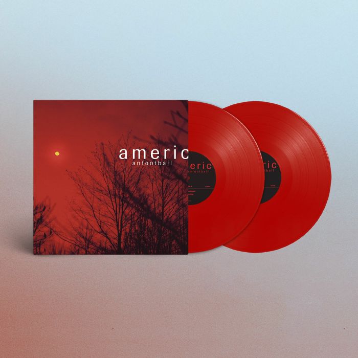 AMERICAN FOOTBALL - American Football LP 4 vinyl sleeve